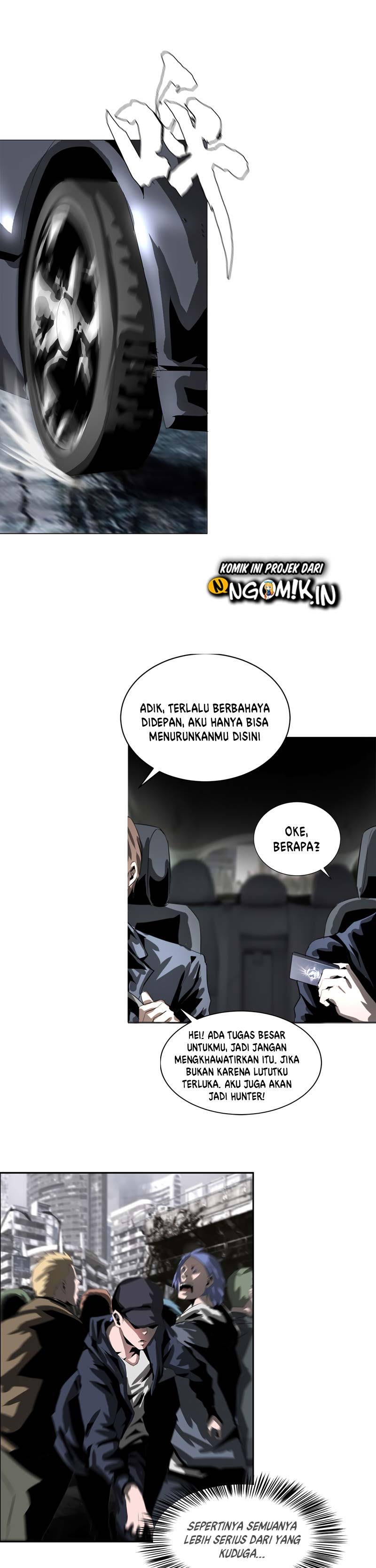 The Blade of Evolution – Walking Alone in the Dungeon chapter 21